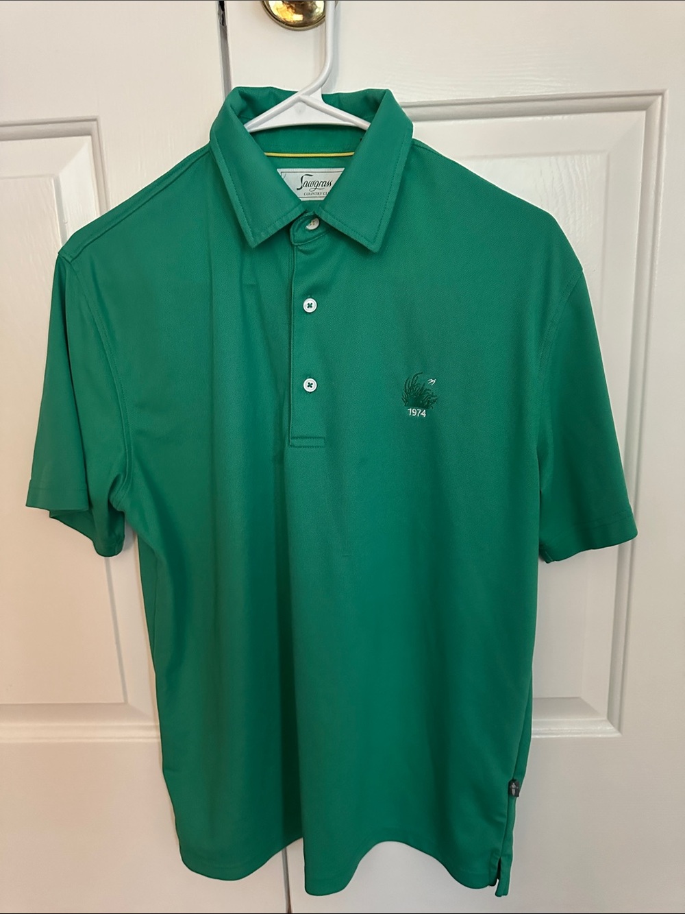 Sawgrass Country Club Emerald Green Golf Polo Shirt